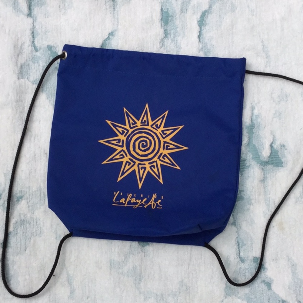 Galleries Lafayette Beach backpack